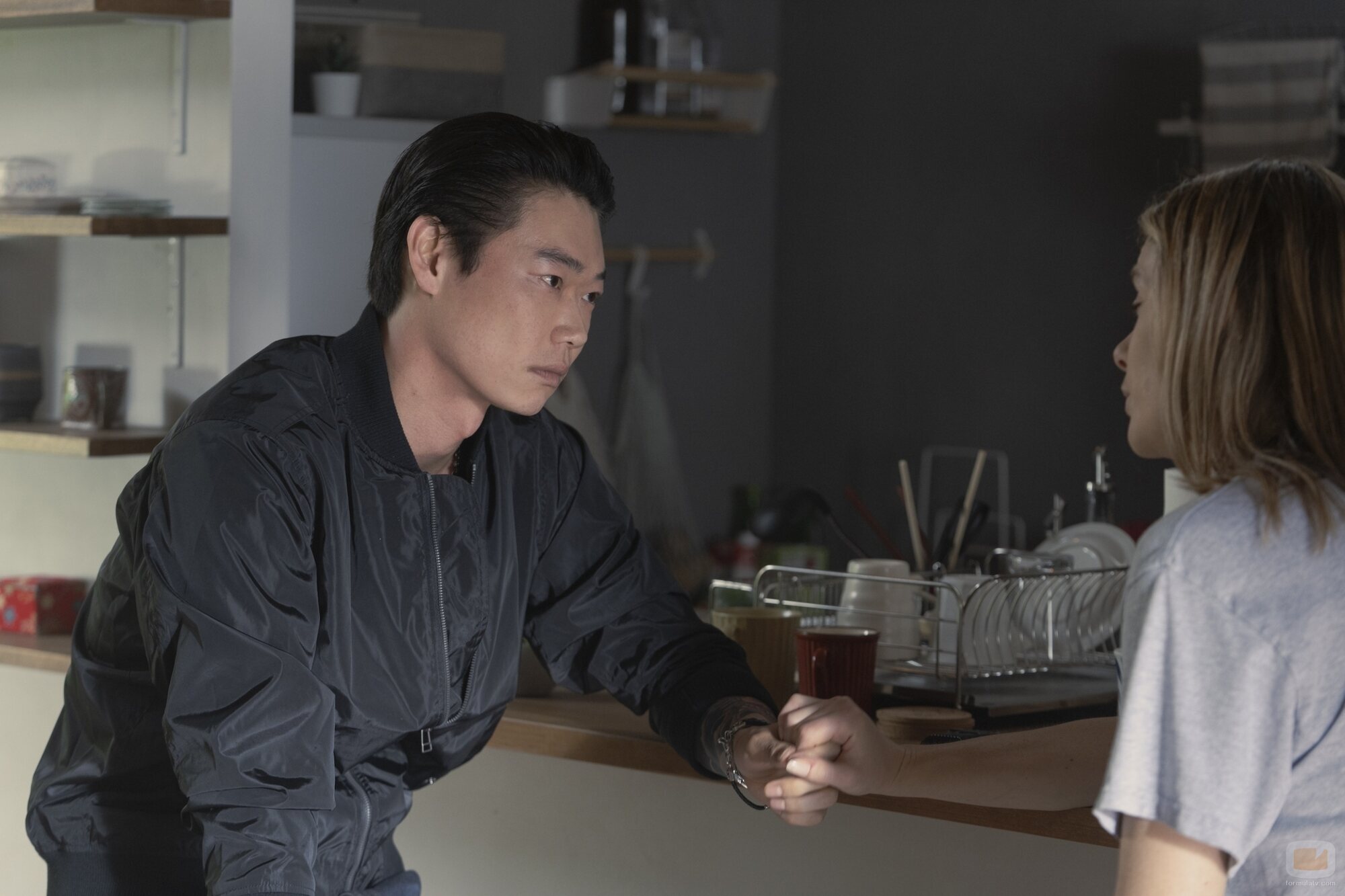 Sho Kasamatsu en la temporada 2 y el capítulo 08 de 'Tokyo Vice'