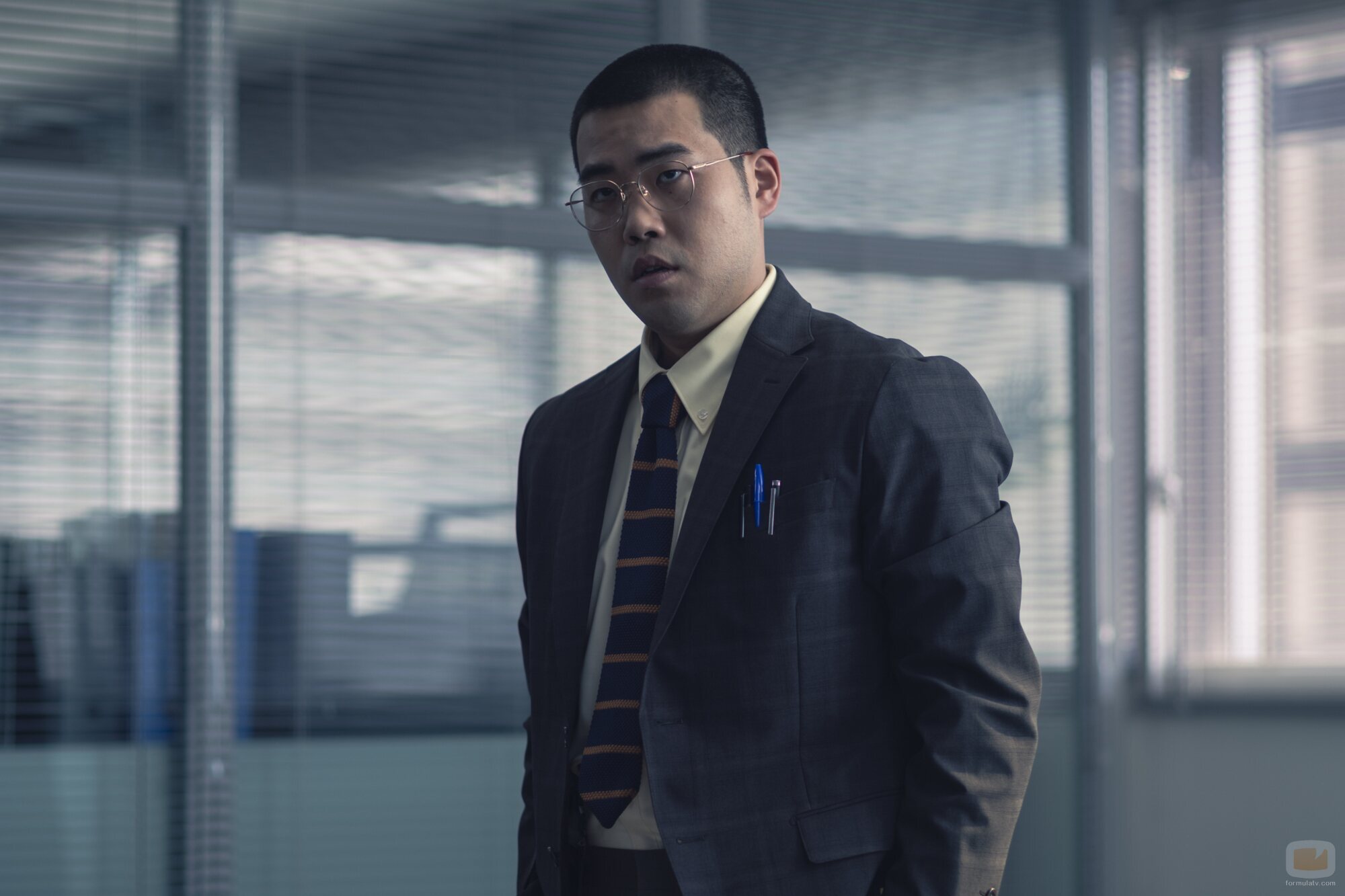 Kosuke Tanaka en la temporada 2 y el capítulo 09 de 'Tokyo Vice'