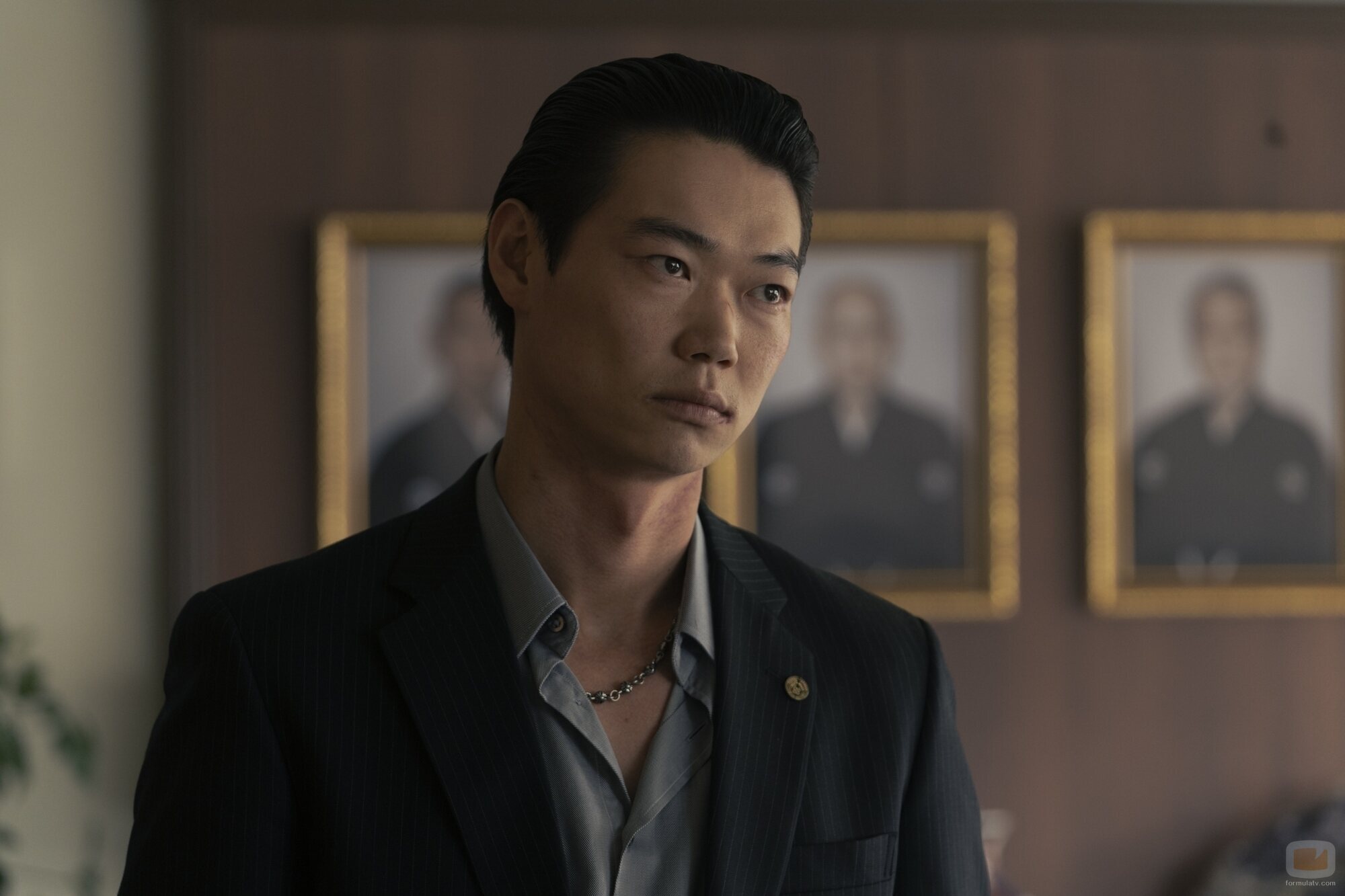 Sho Kasamatsu en 'Consecuencias' de 'Tokyo Vice'