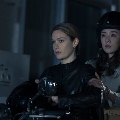 Rachel Keller en Capítulo 9 titulado 'Consecuencias' de 'Tokyo Vice'