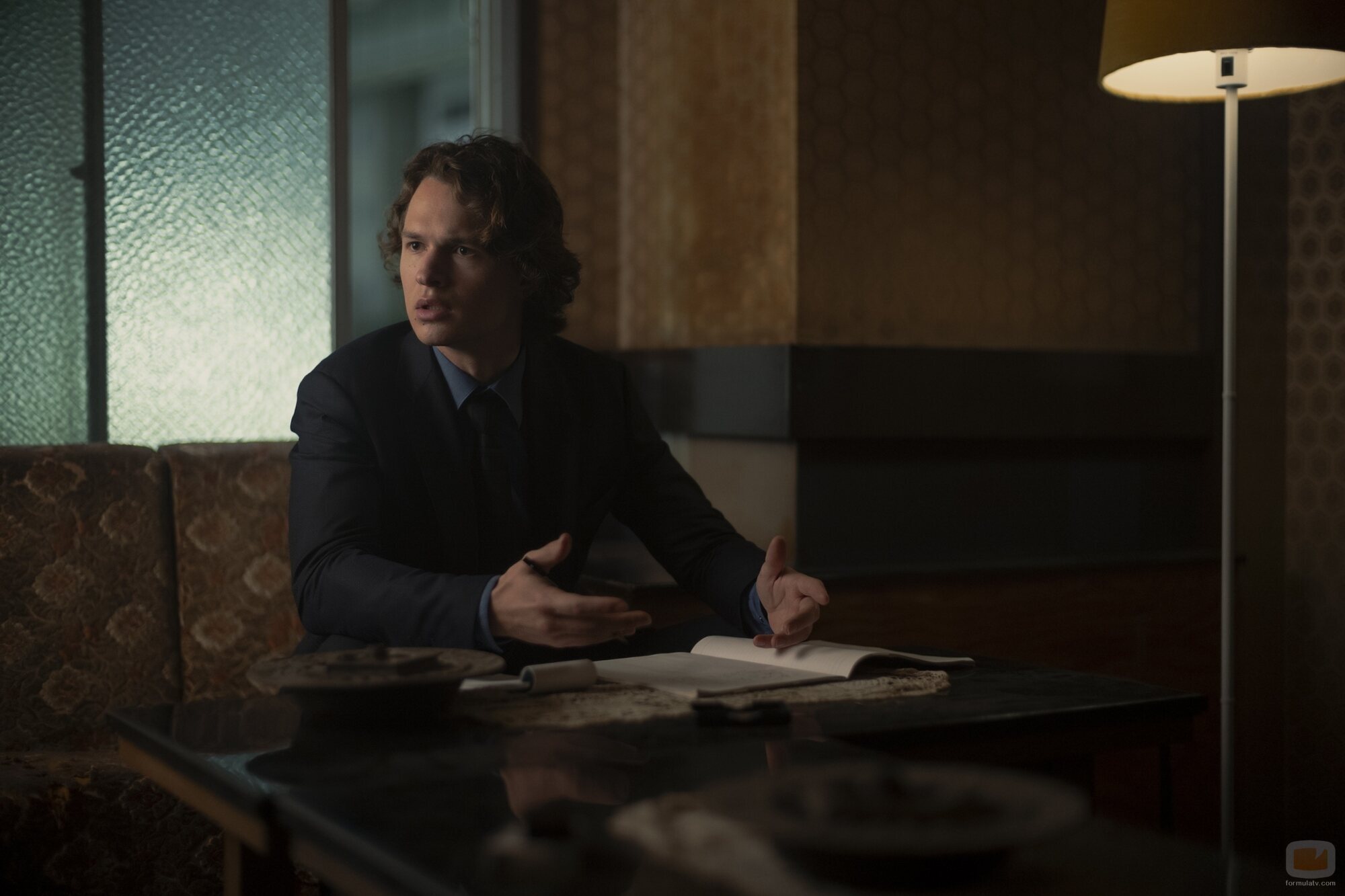 Ansel Elgort en 'Consecuencias' de 'Tokyo Vice'