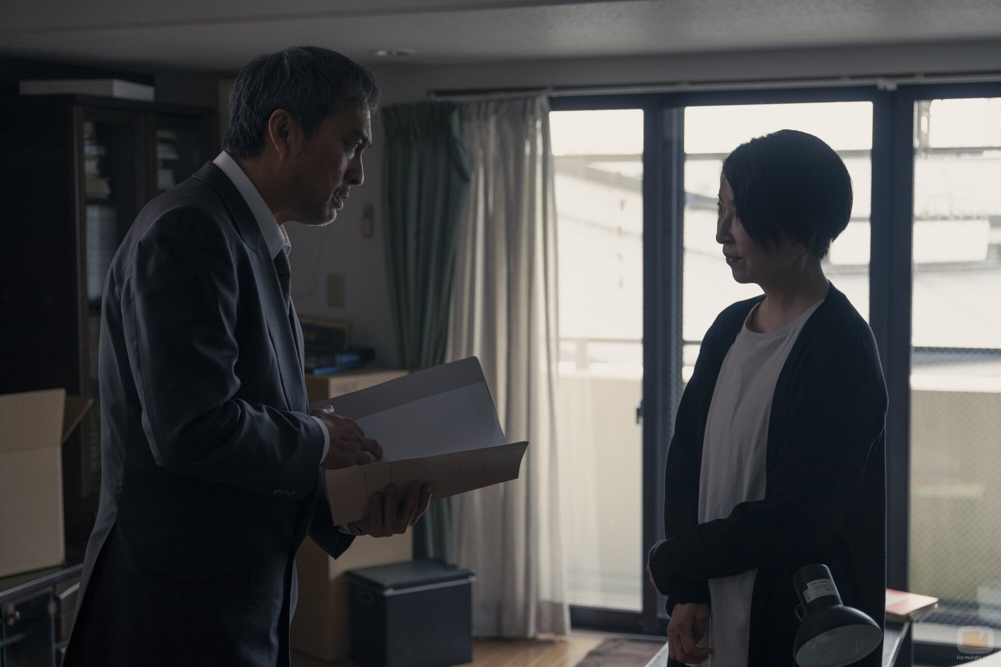 Ken Watanabe en 'Consecuencias' de 'Tokyo Vice'
