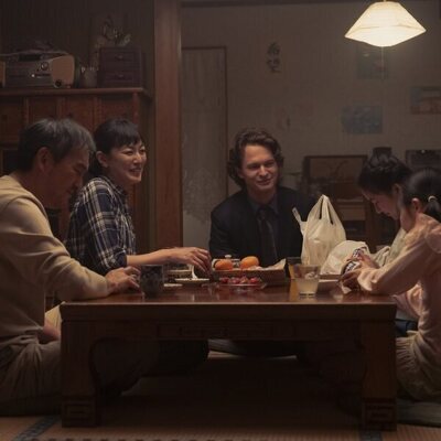 Ansel Elgort y Ken Watanabe en el 2x10 de 'Tokyo Vice'
