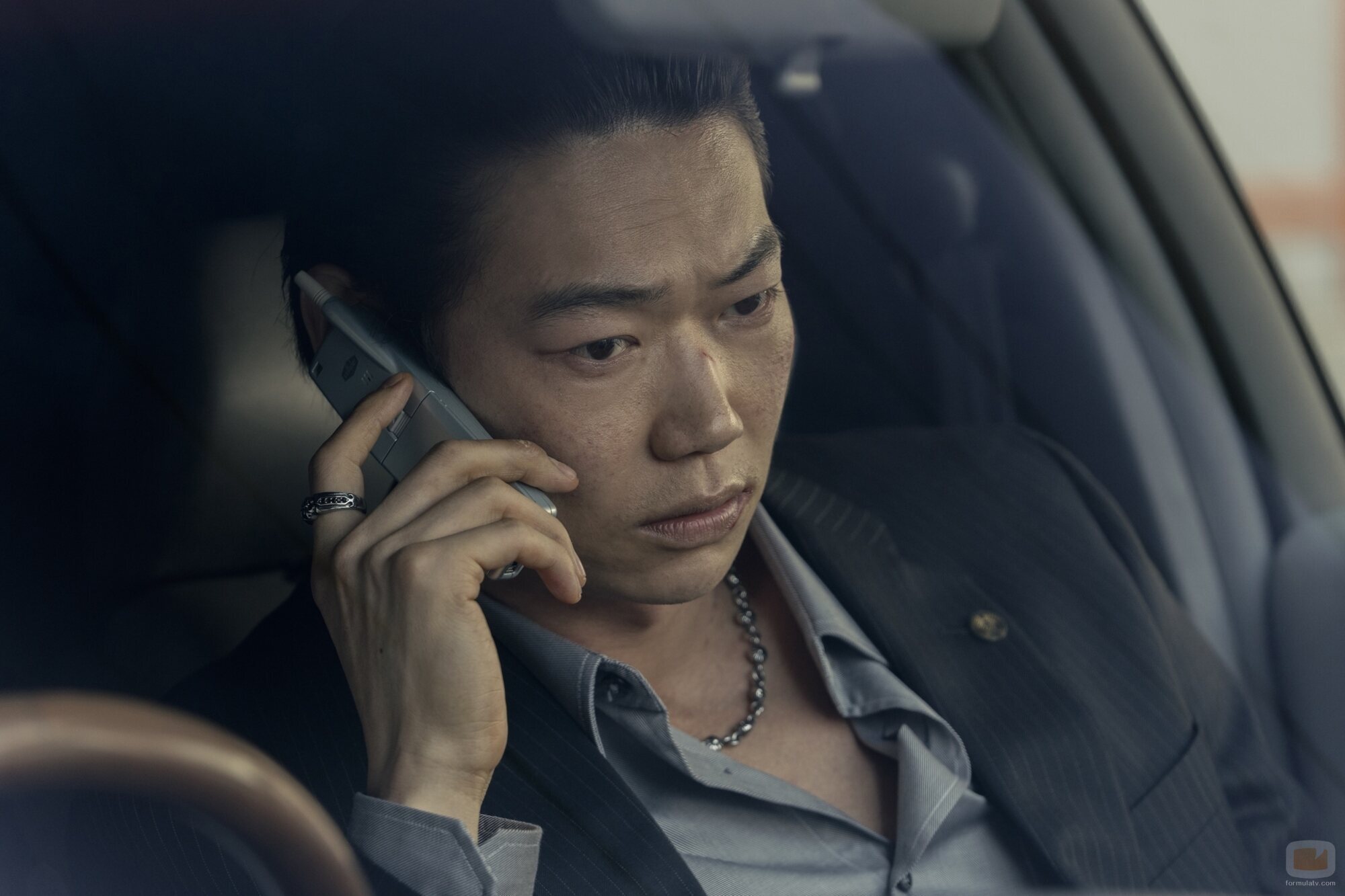 Sho Kasamatsu en 'El final del juego' de 'Tokyo Vice'