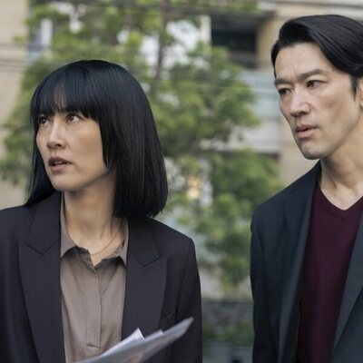 Rinko Kikuchi y Takaki Uda en 2x10 'El final del juego' de 'Tokyo Vice'