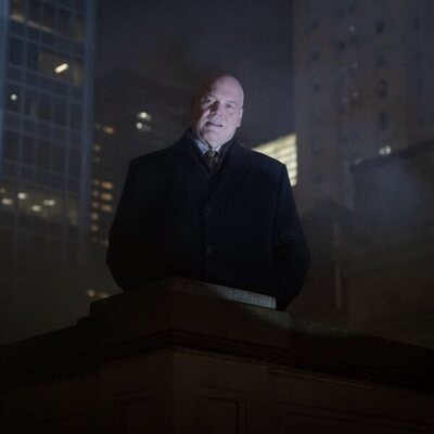 Vincent D'Onofrio en la temporada 1 y el capítulo 01 de 'Daredevil: Born Again'
