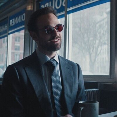 Charlie Cox en 'Media hora en el cielo' de 'Daredevil: Born Again'