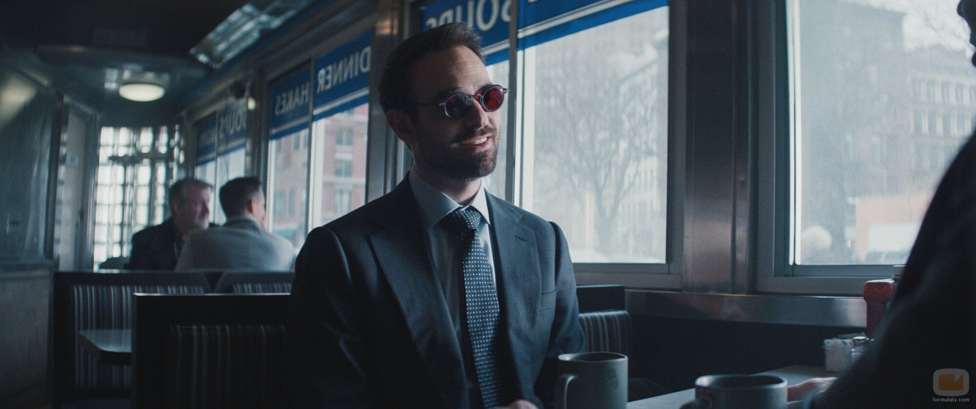 Charlie Cox en 'Media hora en el cielo' de 'Daredevil: Born Again'