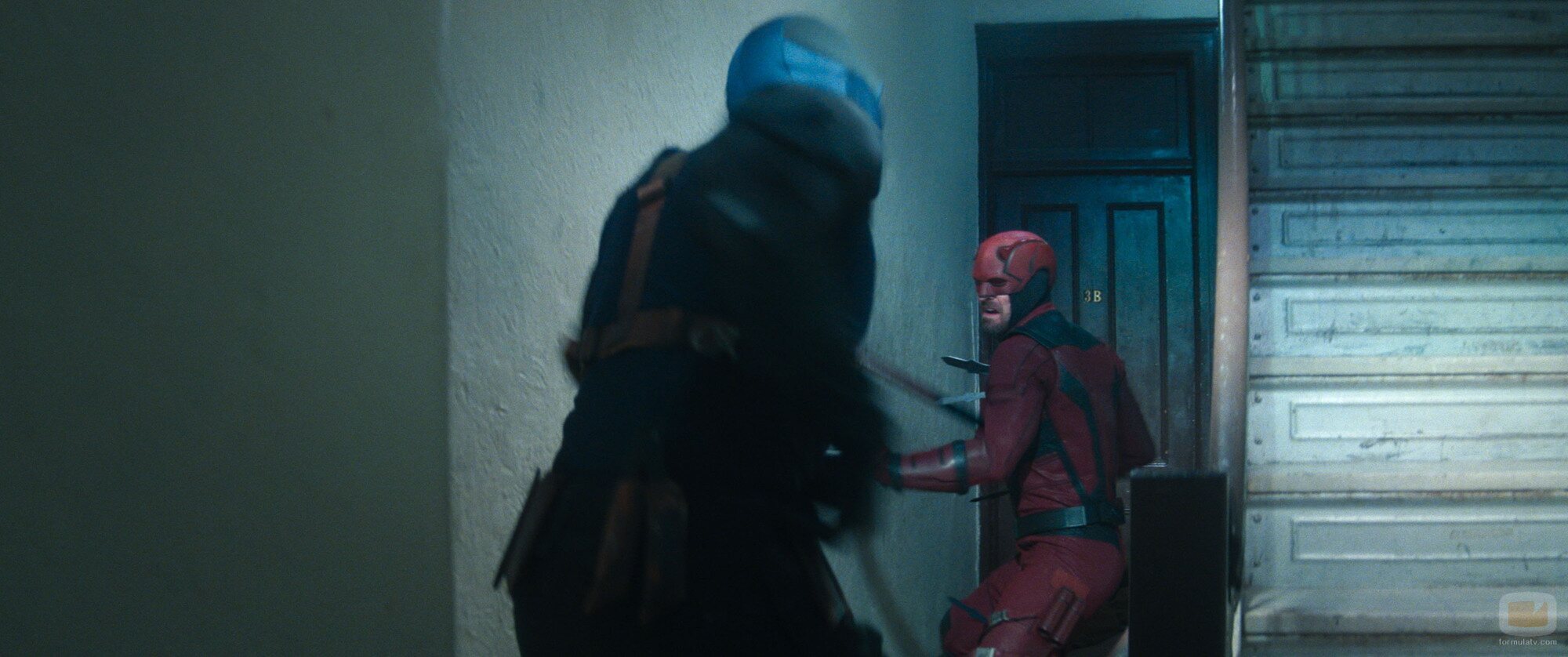 Charlie Cox en la temporada 1 y el capítulo 01 de 'Daredevil: Born Again'
