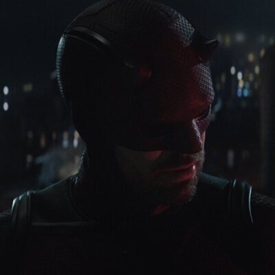 Still de Charlie Cox en 'Media hora en el cielo' de 'Daredevil: Born Again'