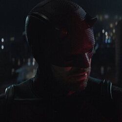 Still de Charlie Cox en 'Media hora en el cielo' de 'Daredevil: Born Again'