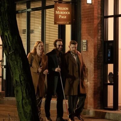1x01 titulado 'Media hora en el cielo' de 'Daredevil: Born Again'