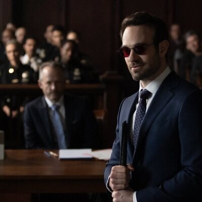 Charlie Cox en 1x03 titulado 'En Su seno' de 'Daredevil: Born Again'