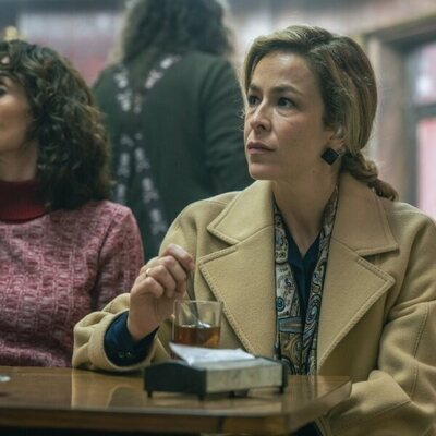 Escena de Silvia Abascal en el 1x04 de 'Asuntos internos'