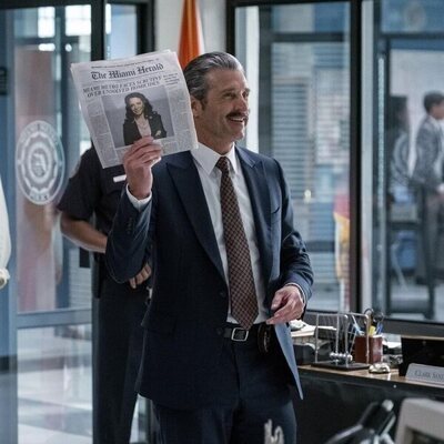 Patrick Dempsey en el 1x01 de 'Dexter: Pecado original'