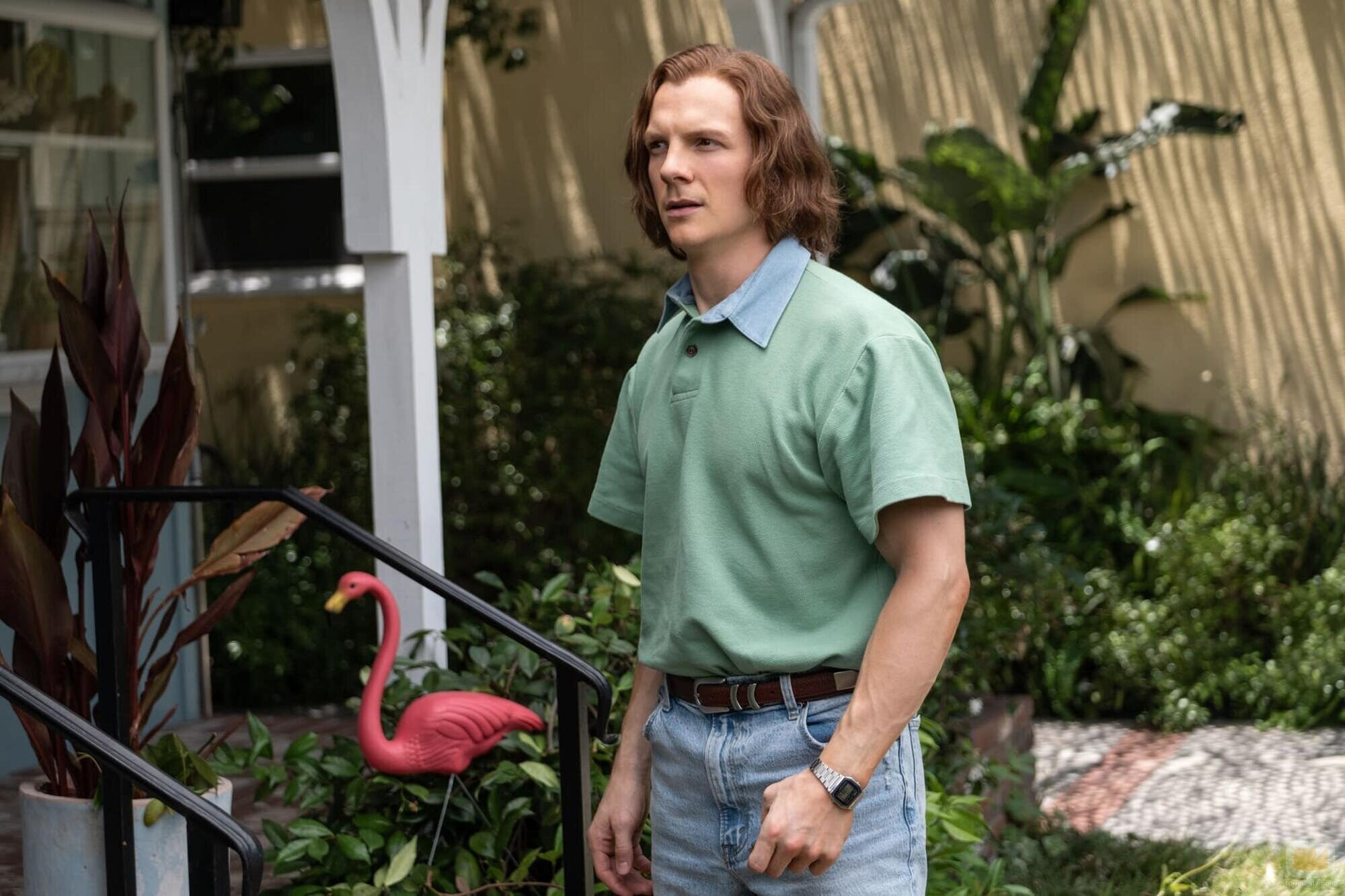 Patrick Gibson en 'Y al principio...' de 'Dexter: Pecado original'