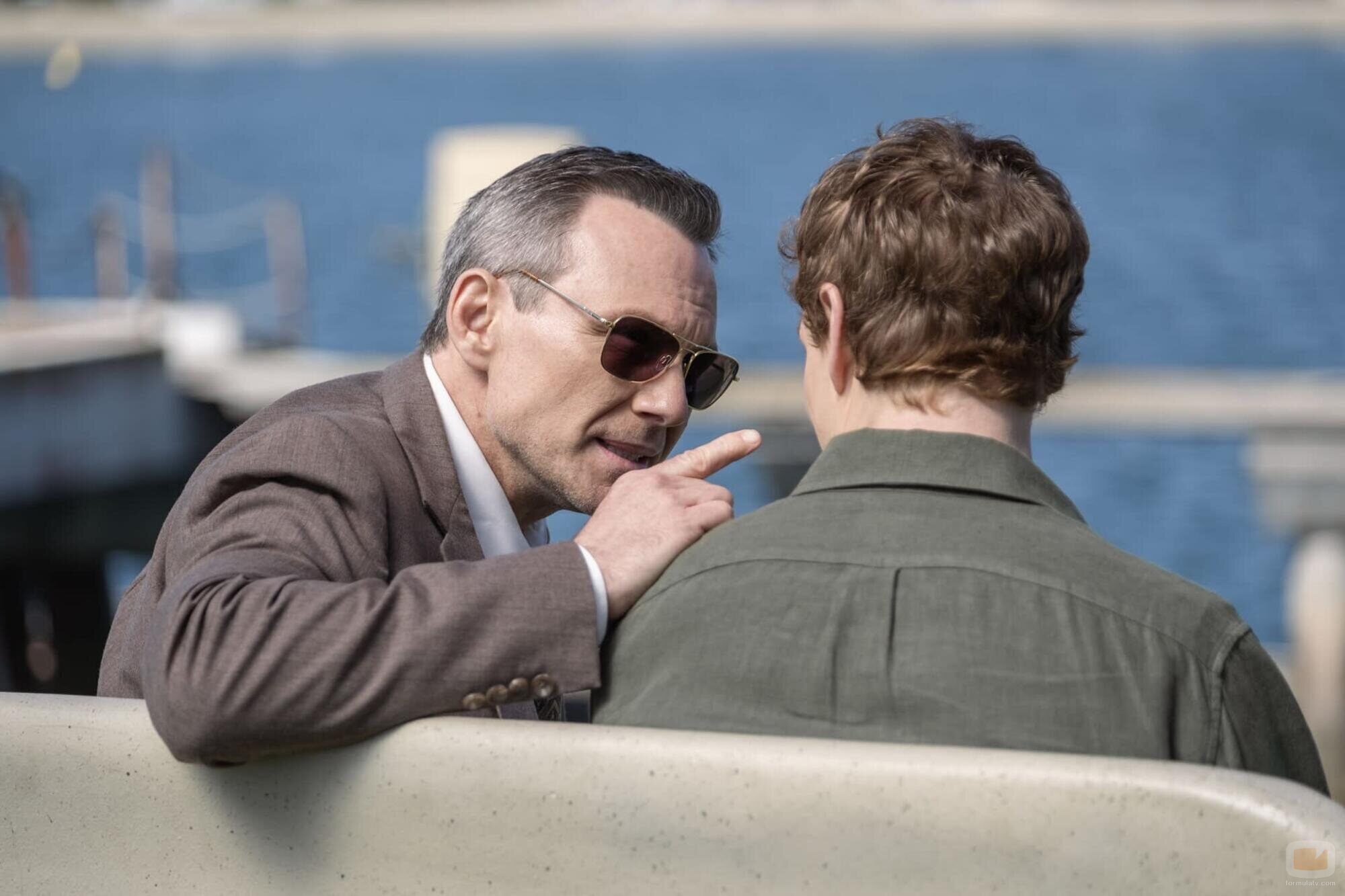 Christian Slater en el 1x01 de 'Dexter: Pecado original'