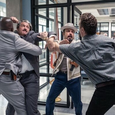 Patrick Dempsey y James Martinez en 'Y al principio...' de 'Dexter: Original Sin'