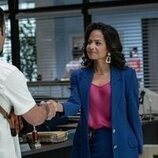 Christina Milian en 1x01 titulado 'Y al principio...' de 'Dexter: Pecado original'