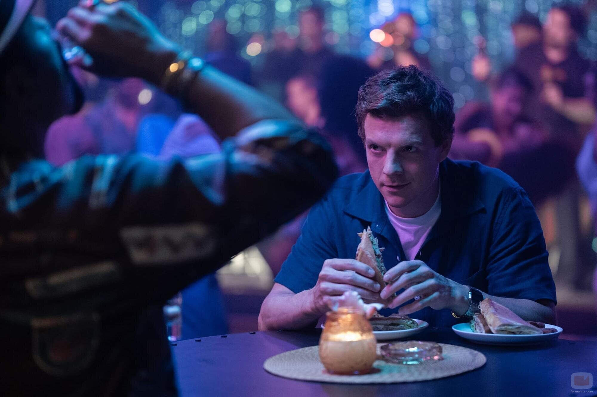 Foto de Patrick Gibson en 1x01 titulado 'Y al principio...' de 'Dexter: Pecado original'