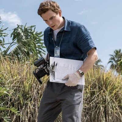 Patrick Gibson en 'Y al principio...' de 'Dexter: Original Sin'