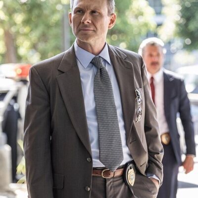 Christian Slater en 'Y al principio...' de 'Dexter: Original Sin'