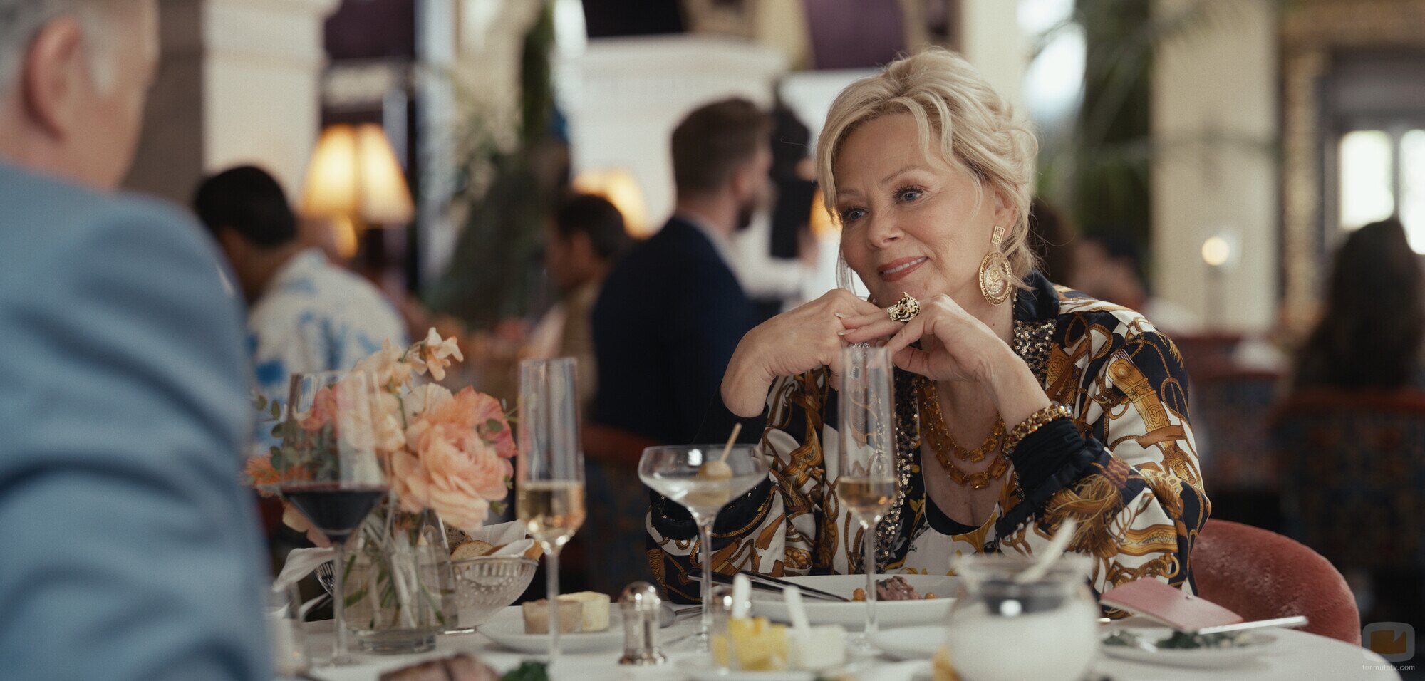 Escena de Jean Smart en 1x01 'No hay línea roja' de 'Hacks'