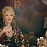 Still de Jean Smart en 1x01 'No hay línea roja' de 'Hacks'