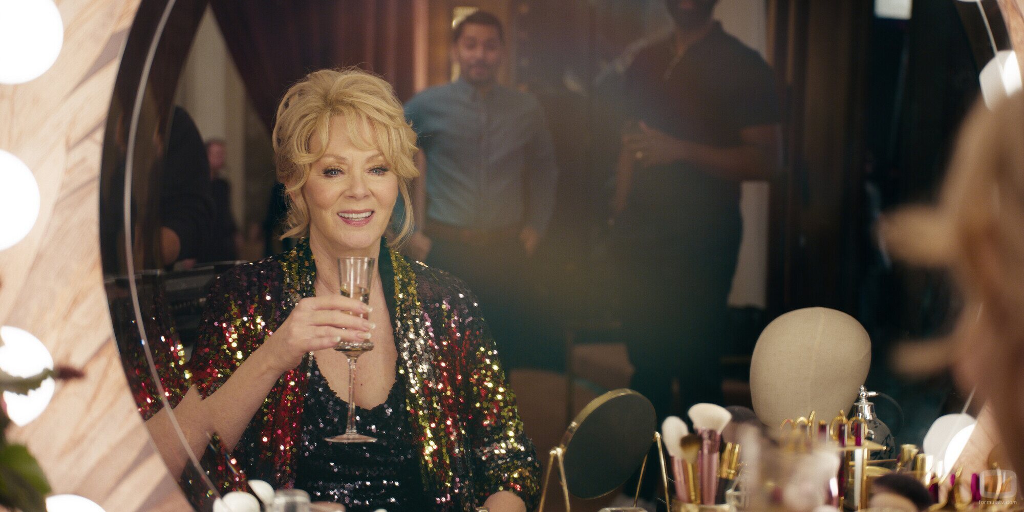 Still de Jean Smart en 1x01 'No hay línea roja' de 'Hacks'