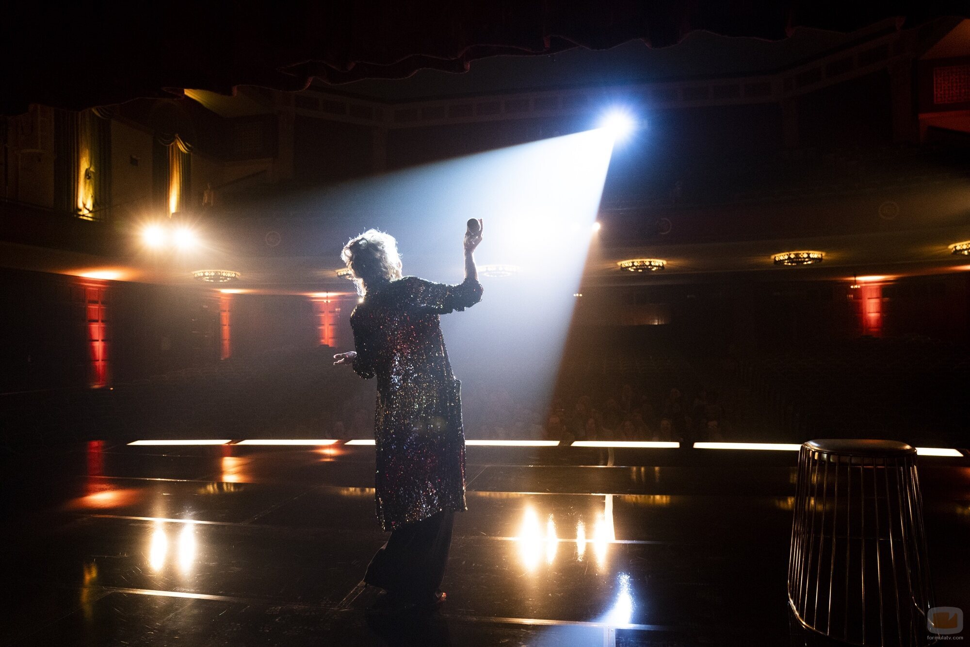 Jean Smart en 'No hay línea roja' de 'Hacks'