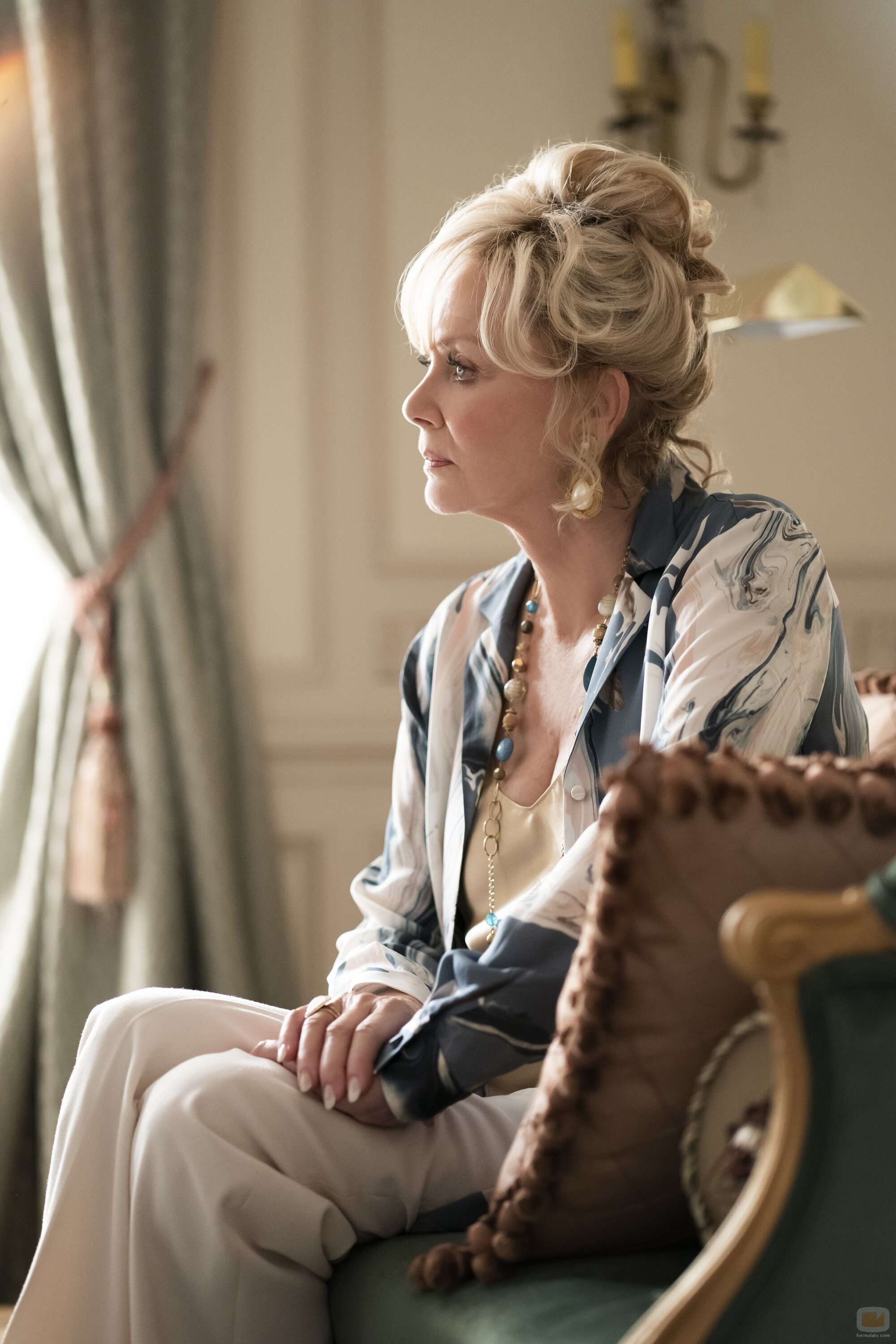 Jean Smart en 1x01 titulado 'No hay línea roja' de 'Hacks'