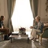 Jean Smart y Hannah Einbinder en 'No hay línea roja' de 'Hacks'