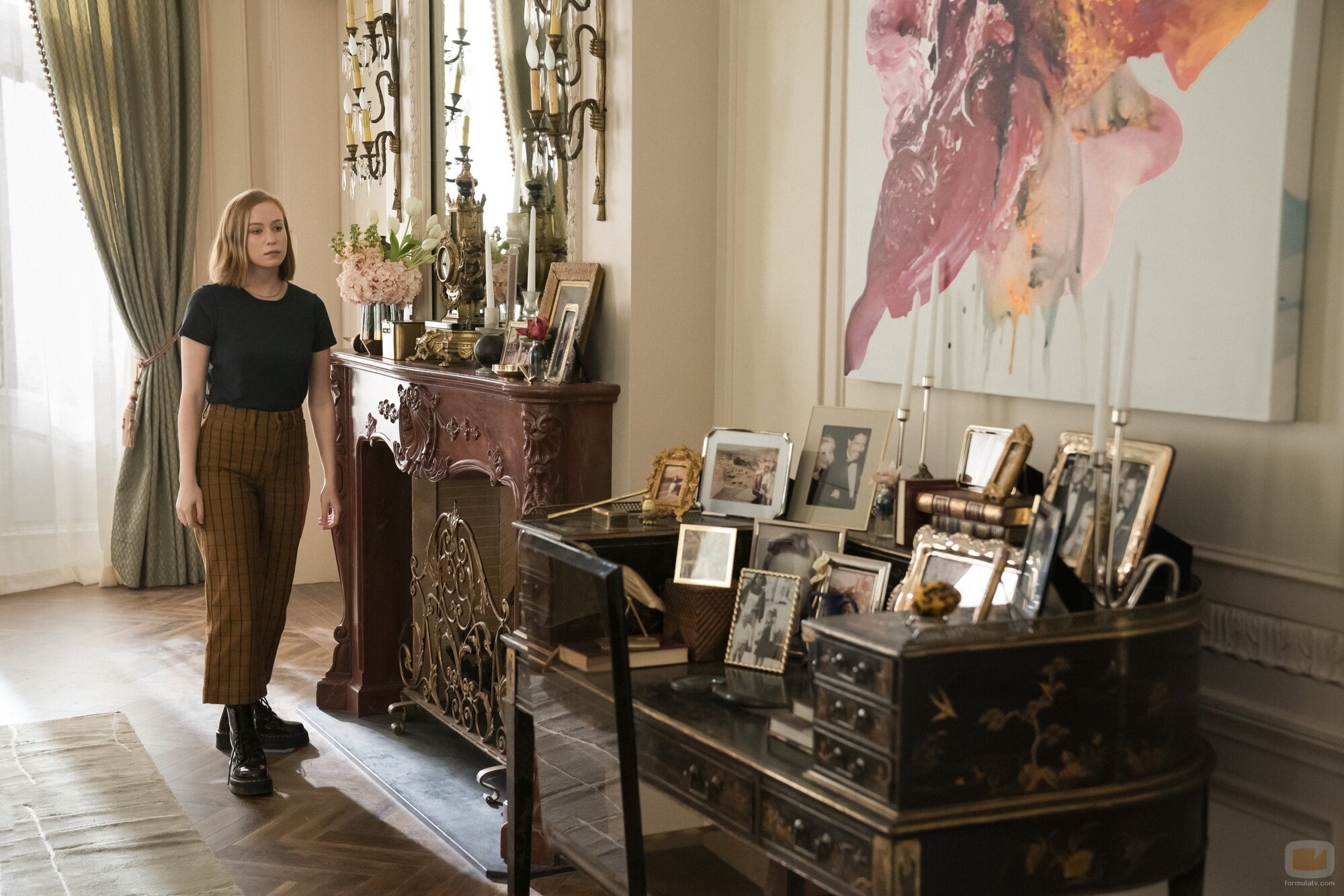 Imagen de Hannah Einbinder en 1x01 'No hay línea roja' de 'Hacks'