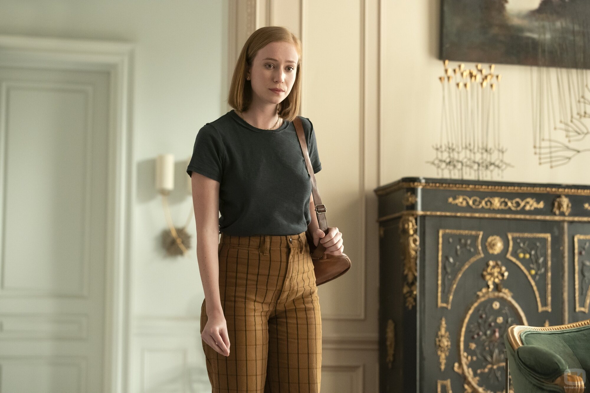 Hannah Einbinder en 1x01 titulado 'No hay línea roja' de 'Hacks'