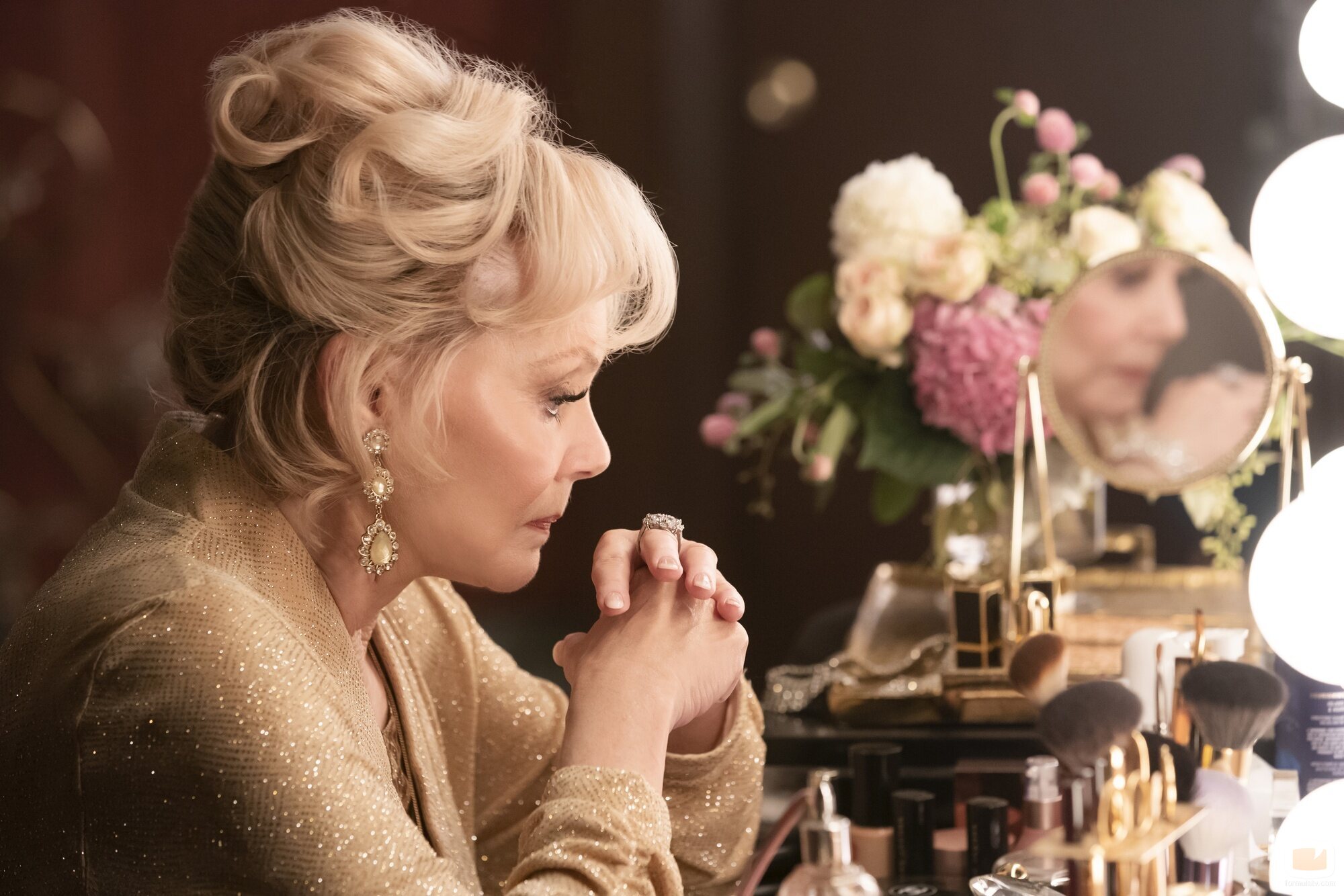 Jean Smart en el 1x01 de 'Hacks'