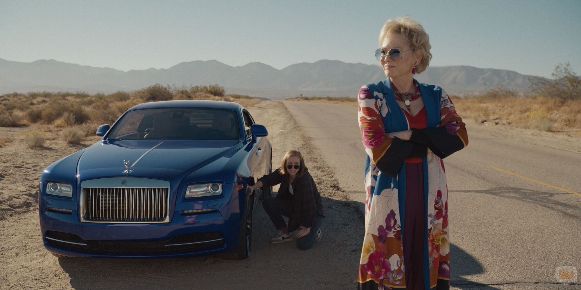 Jean Smart y Hannah Einbinder en 1x02 titulado 'Primm' de 'Hacks'