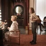 Jean Smart y Hannah Einbinder en la temporada 1 y el capítulo 02 de 'Hacks'