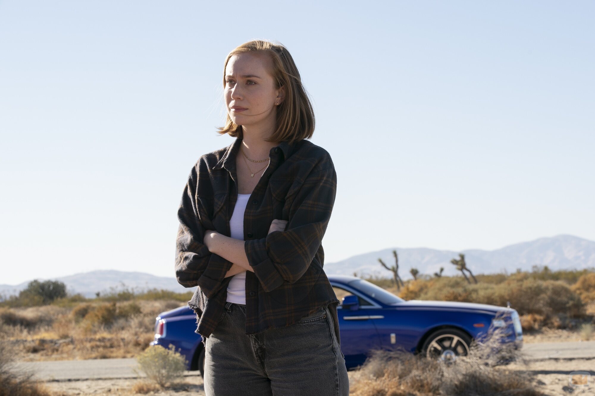 Hannah Einbinder en 1x02 titulado 'Primm' de 'Hacks'