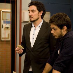 Bart Santana y José Manuel Seda en 'FoQ'