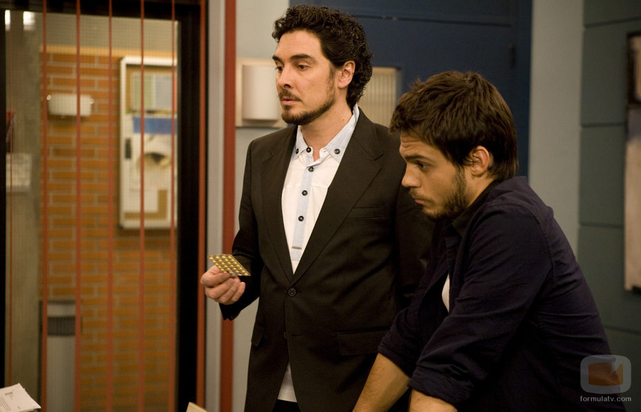 Bart Santana y José Manuel Seda en 'FoQ'