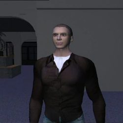 Así son los presonajes del Cyberzurbarán