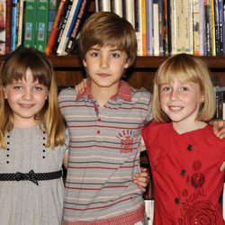 Niños de la quinta temporada de 'El internado'