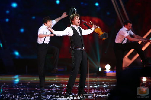 Alexander Rybak vuelve a cantar después de ganar Eurovisión 2009