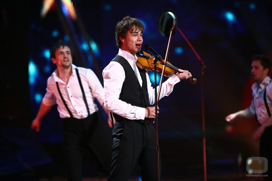 Alexander Rybak, vence en Eurovisión 2009