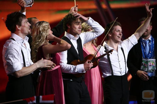 Noruega vence en Eurovisión 2009 con el "Fairytale" de Alexander Rybak
