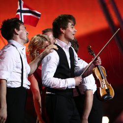 Alexander Rybak le da la victoria a Noruega en Eurovisión 2009