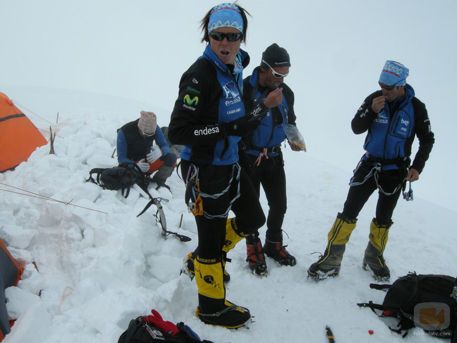 'Al filo de lo imposible' con Edurne Pasabán