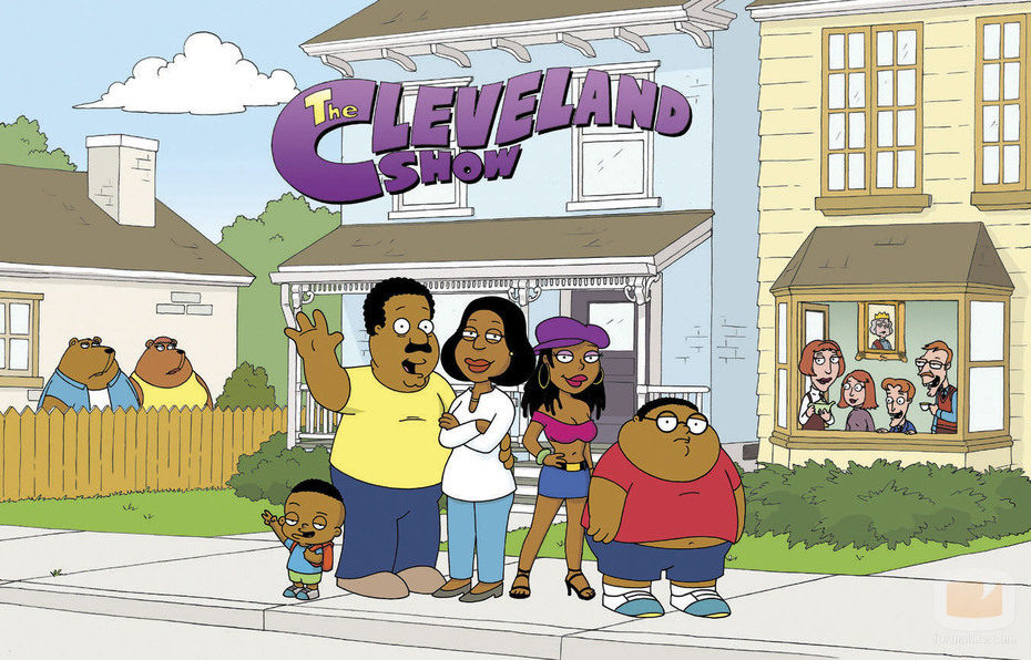 Poster 'El show de Cleveland'