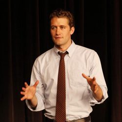 Matthew Morrison en 'Glee'
