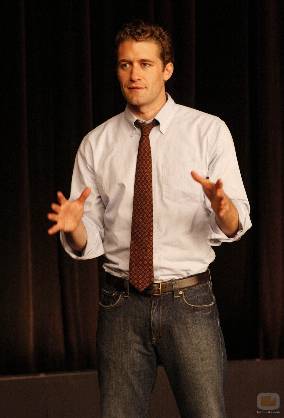 Matthew Morrison en 'Glee'